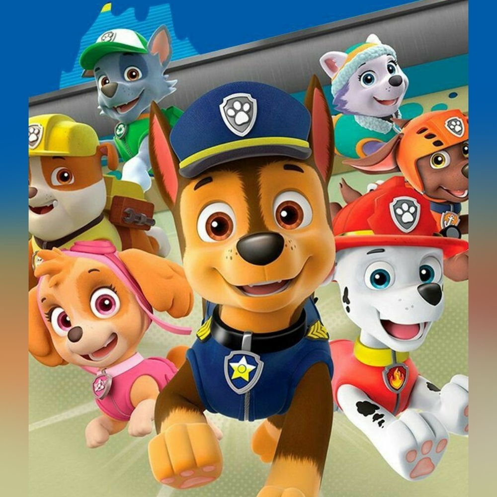 PAW PATROL!!
